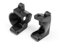 HPI BULLET MT/ST FLUX/NITRO 101209 - FRONT HUB CARRIERS (10 DEGREES)